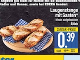 Laugenstange mit Saaten im EDEKA Prospekt Laugenstange mit Saaten  im aktuellen EDEKA Prospekt für 0,39 €