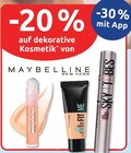 20% Rabatt oder 30% App-Rabatt von MAYBELLINE NEW YORK bei budni im Angebot 20% Rabatt oder 30% App-Rabatt von MAYBELLINE NEW YORK im aktuellen budni Prospekt