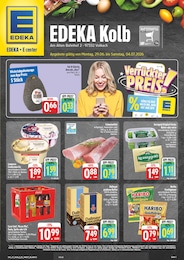 EDEKA Prospekt für Volkach: Wir lieben Lebensmittel!, 28 Seiten, 29.06.2026 - 04.07.2026
