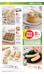 Prix et réduction Feuilleté dans le prospectus U Express en cours Offre Feuilleté dans le catalogue U Express du moment à la page 3