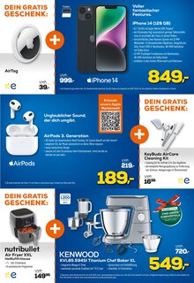 Küchenmaschine im aktuellen EURONICS Prospekt (Mönchengladbach) Küchenmaschine im EURONICS Prospekt "GUTSCHEINHEFT" mit 16 Seiten (Mönchengladbach)
