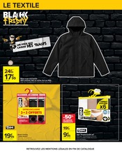 Promos Boxer Homme dans le catalogue "BLACK FRIDAY" de Carrefour Boxer Homme en promo dans le catalogue Carrefour à la page 22