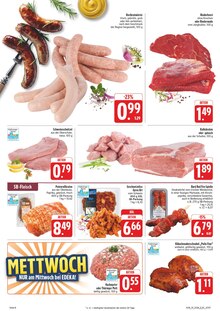 Rindfleisch im aktuellen EDEKA Prospekt (Chemnitz) Rindfleisch im EDEKA Prospekt "Wir lieben Lebensmittel!" mit 40 Seiten (Chemnitz)