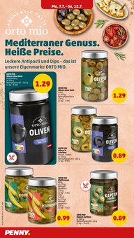 Oliven im Penny Prospekt "Wer günstig will, muss Penny." mit 32 Seiten (Dresden)