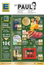 EDEKA Prospekt für Geseke: "Aktuelle Angebote", 28 Seiten, 16.12.2024 - 24.12.2024