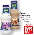 Knoblauch Sauce bei E center im Filderstadt Prospekt für 0,99 €