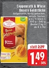 Unsere Goldstücke im Angebot bei EDEKA in Mönchengladbach Unsere Goldstücke Angebote von Coppenrath & Wiese bei EDEKA Mönchengladbach für 1,49 €