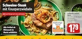 Aktuelle Steak Angebote bei REWE in Saarbrücken Aktuelles Landbauern Schwein Steaks Angebot bei REWE in Saarbrücken ab 1,79 €