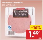 Sächsischer Leberkäse bei Netto Marken-Discount im Reinsdorf Prospekt für 1,49 €