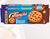 Maxi Cookie Granola Chocolat - LU en promo chez Intermarché Super Maxi Cookie Granola Chocolat - LU dans le catalogue Intermarché Super