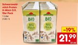 Aktuelle Milch Angebote bei Netto Marken-Discount in Salzgitter Aktuelles Protein H-Milch 0,9 Angebot bei Netto Marken-Discount in Salzgitter ab 21,99 €