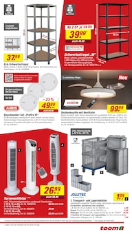 Wandfarbe Angebot im toom Baumarkt Prospekt, gültig von 30.05.2026 bis 05.06.2026 Wandfarbe Angebot im aktuellen toom Baumarkt Prospekt auf Seite 21