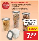 Vorratsdosenset von Kitchen Club für 7,99 € bei Netto Marken-Discount im Angebot Vorratsdosenset von Kitchen Club im aktuellen Netto Marken-Discount Prospekt
