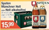 Münchner Hell von Spaten im aktuellen Getränke City Prospekt für 15,99 €