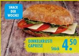 DINKELKRUSTI CAPRESE Angebote bei EDEKA München für 4,50 €