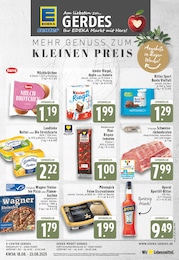 EDEKA Prospekt für Moers mit 28 Seiten EDEKA Prospekt für Moers: "Aktuelle Angebote", 28 Seiten, 18.08.2025 - 23.08.2025