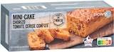 Mini-cake chorizo tomate cerise confite - PICARD en promo à 3,30 € chez Picard Mini-cake chorizo tomate cerise confite - PICARD dans le catalogue Picard