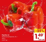 Paprika rot im Angebot bei Netto Marken-Discount in Ettlingen Paprika rot Angebote bei Netto Marken-Discount Ettlingen für 1,49 €