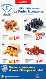 Offre Oignon dans le catalogue Lidl du moment à la page 2
