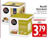 Aktuelle Kaffee Angebote bei EDEKA in Regensburg Aktuelles Kaffeekapseln Angebot bei EDEKA in Regensburg ab 3,79 €