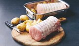 RÔTI DE PORC LONGE SANS OS en promo à 5,90 € chez Hyper U RÔTI DE PORC LONGE SANS OS dans le catalogue Hyper U