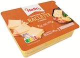 Assortiment pour raclette 3 variétés : fumé, poivre et nature - Netto dans le catalogue Netto