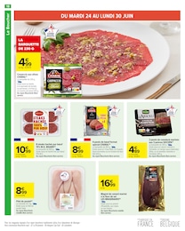 Offre Carpaccio dans le catalogue Carrefour du moment à la page 20