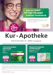 Aktueller mea - meine apotheke Apotheken Prospekt für Gaißach: Unsere Februar-Angebote mit 4} Seiten, 01.02.2025 - 28.02.2025