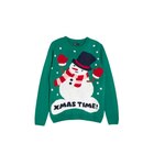 Pull de Noël famille - TEX dans le catalogue Carrefour Market