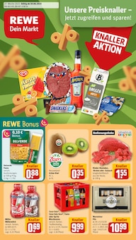 REWE Prospekt "Dein Markt" mit  Seiten (Hamburg)