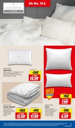 Bettwäsche Angebot im aktuellen Lidl Prospekt auf Seite 23