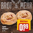 Apfel-Berliner Angebote von Brot & Mehr bei REWE Kassel für 0,99 €