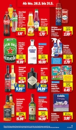 Coca Cola Angebot im aktuellen Lidl Prospekt auf Seite 11