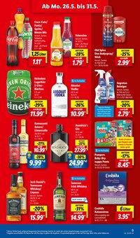 Cola im Lidl Prospekt "LIDL LOHNT SICH" mit 65 Seiten (Frankfurt (Oder))