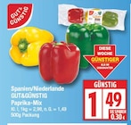 Paprika-Mix von GUT&GÜNSTIG für 1,49 € bei EDEKA im Angebot Paprika-Mix von GUT&GÜNSTIG im aktuellen EDEKA Prospekt