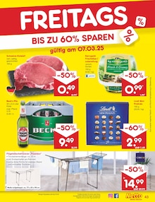 Bier im Netto Marken-Discount Prospekt "Aktuelle Angebote" mit 62 Seiten (Görlitz)