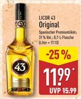 Original von LICOR 43 für 11,99 € bei ALDI Nord im Angebot Original von LICOR 43 im aktuellen ALDI Nord Prospekt