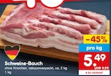 Schweine-Bauch Angebote bei Netto Marken-Discount Ingolstadt für 5,49 €