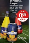 Dr. Pepper oder Orangina von  im aktuellen V-Markt Prospekt für 0,69 €