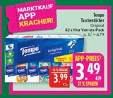 Marktkauf Sonneberg - Taschentücher Angebot im Prospekt Taschentücher bei Marktkauf im Sonneberg Prospekt für 3,49 €