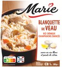 Blanquette de Veau à Colruyt dans Créchy