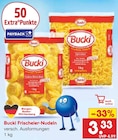 Frischeier-Nudeln Angebote von Bucki bei Netto Marken-Discount Ulm für 3,33 €