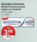 Zahncreme von Sensodyne im aktuellen V-Markt Prospekt für 3,49 €