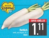 Rettich von  im aktuellen EDEKA Prospekt für 1,11 €