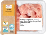 Frisches Puten-Gulasch von REWE Regional im aktuellen REWE Prospekt für 6,66 €