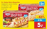 Bistro Baguettes im Angebot bei Netto Marken-Discount in Erfurt Bistro Baguettes Angebote von Dr. Oetker bei Netto Marken-Discount Erfurt für 5,00 €