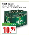 Kölsch im Angebot bei Marktkauf in Pulheim Kölsch Angebote von Gilden bei Marktkauf Pulheim für 10,99 €