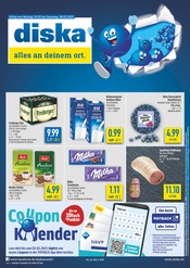 Aktueller diska Discounter Prospekt in Lugau und Umgebung, "Alles günstig. Alles da. Alles an Deinem Ort." mit 12 Seiten, 03.02.2025 - 08.02.2025