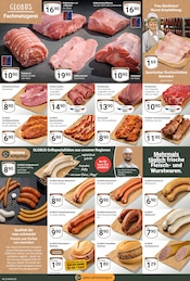 Wurst im GLOBUS Prospekt in Plauen Aktueller GLOBUS Prospekt mit Wurst, "Aktuelle Angebote", Seite 6
