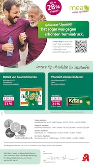 Aktueller mea - meine apotheke Prospekt "Unsere September-Angebote" Seite 1 von 4 Seiten für Potsdam